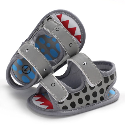 Baby Boys Shark Sandals