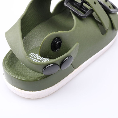 Boys Double Buckle Sandals