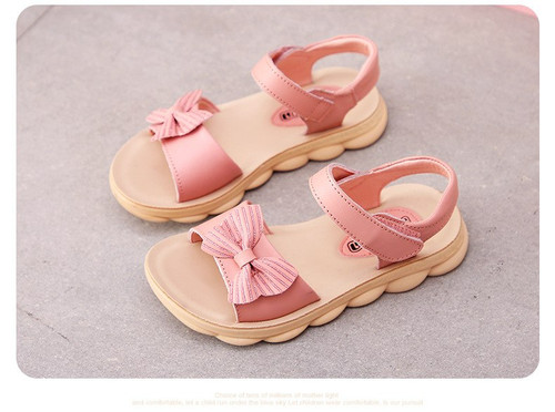 Toddler Girls Bowknot Active Sandals