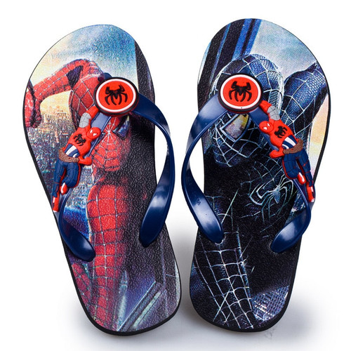 Toddler Boys Spidey Flip Flop Sandals