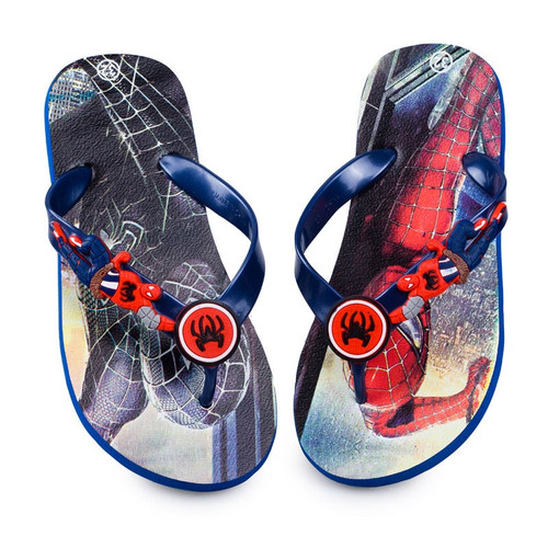 Toddler Boys Spidey Flip Flop Sandals