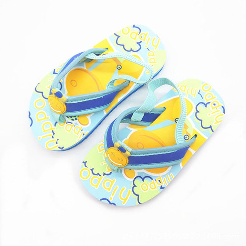 Toddler Boys Blue Slingback Sandals