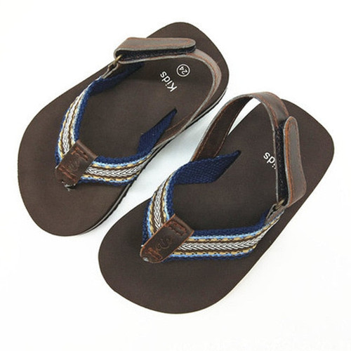 Toddler Boys Brown Sandals