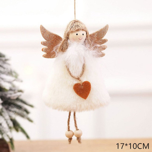 Angel Dolls Cute Xmas Tree Ornament