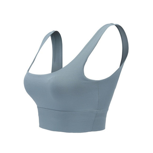 Women Push Up Seamless Sports Bra Workout