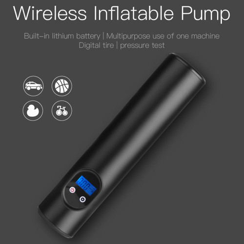 Portable wireless air pump