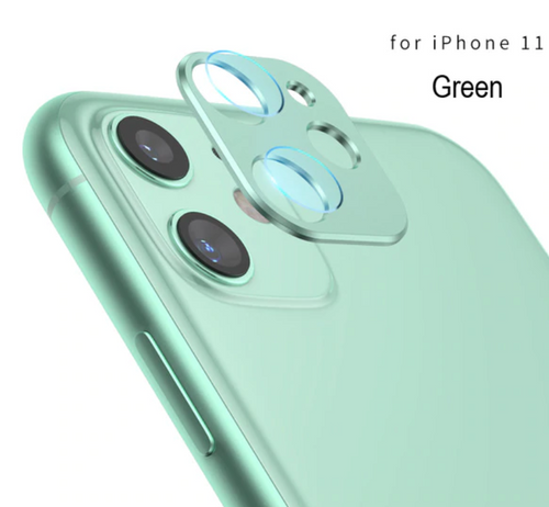 Tempered Glass  Back Camera Lens For iPhone 11
