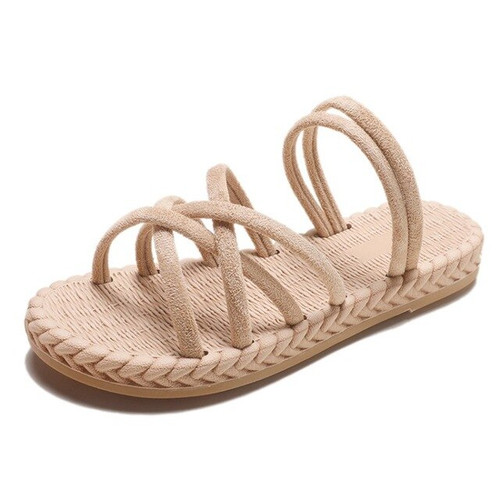 2020 Casual Summer Sandals Women Cross