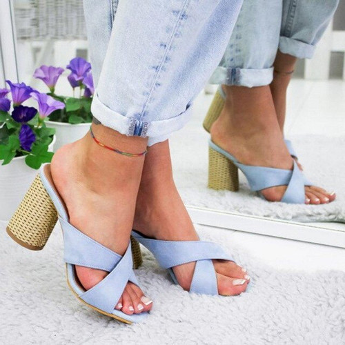 Dihope New  Sandals 2020 Summer Shoes Ladies