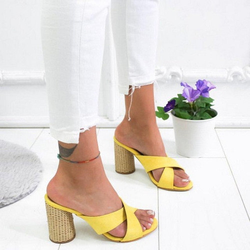 Dihope New  Sandals 2020 Summer Shoes Ladies