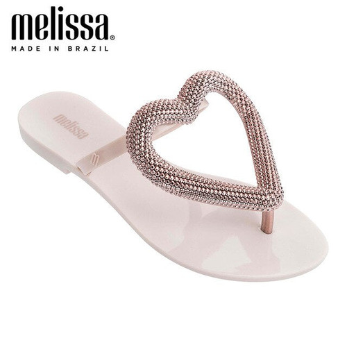 Melissa Bow Jelly Slipper Women Sandals