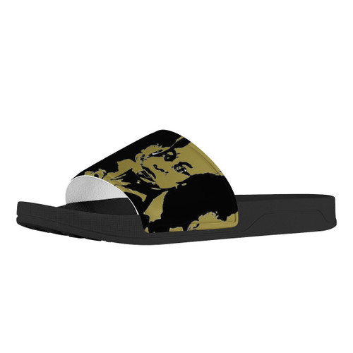 Olanquan Black Slide Sandals Shoes