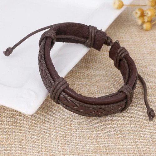 Ravenwood Genuine Leather Bracelet