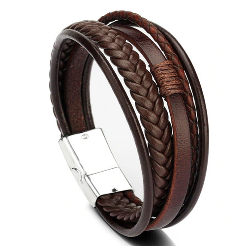 Ravenwood Genuine Leather Bracelet