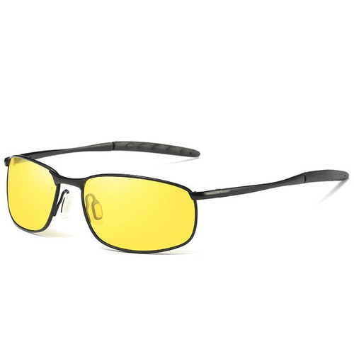 AORON Brand Designer Original Polarized Sunglasses Goggles Men Designer Mirror Glasses oculos de sol Eyewear Accessories A395