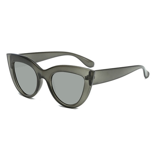 Black Classic Cat Eye Women Sunglasses Designer Brand Trend Style Glasses Adult Eyeglasses