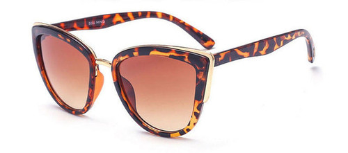 MuseLife Cateye Sunglasses Women Vintage Gradient Glasses Retro Cat eye Sun glasses Female Eyewear UV400