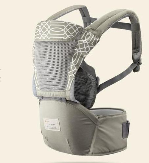 Ergonomic Baby Carrier with Hipseat, Kangaroo Baby Carrier