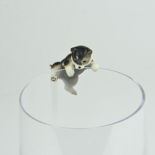 Shiba Inu Cup Edge Figure