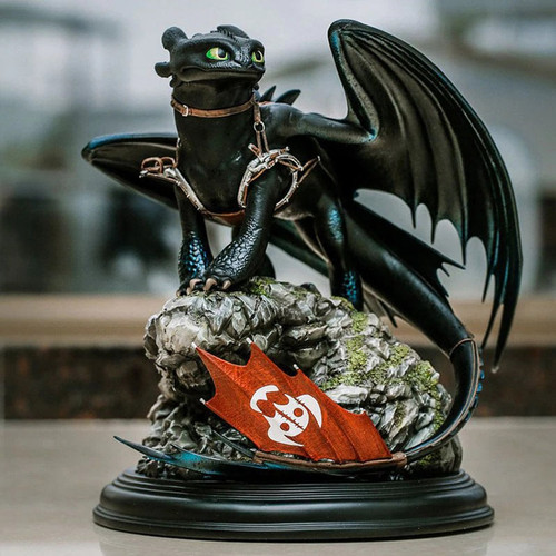 How to train your Dragon Toothless Action figure model Statue collection model Christmas gift