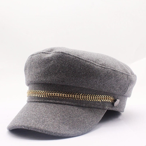 Winter Women's warm hat thicker woolen beret hats painters' beret caps men's berets cool style factory sells directly