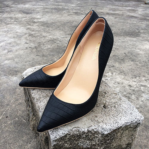 Classic Patterned Stiletto