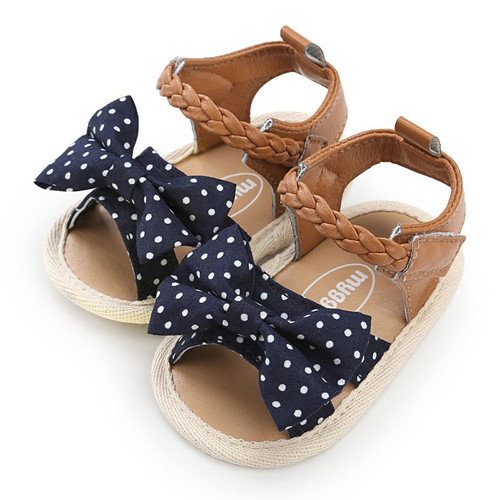 Butterfly Knot Sandals