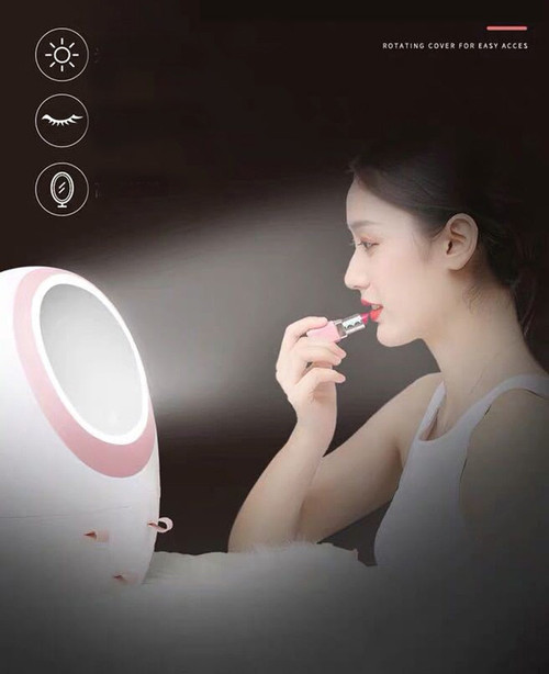 LED Makeup Cosmetic Organizer