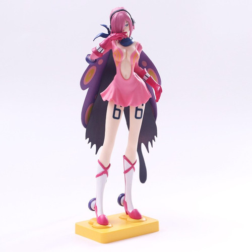 Anime OP Vinsmoke Reiju Action Figure Luffy Vinsmoke Family Sanji Sister Reiju Collection OP Model Toy Gifts 25cm