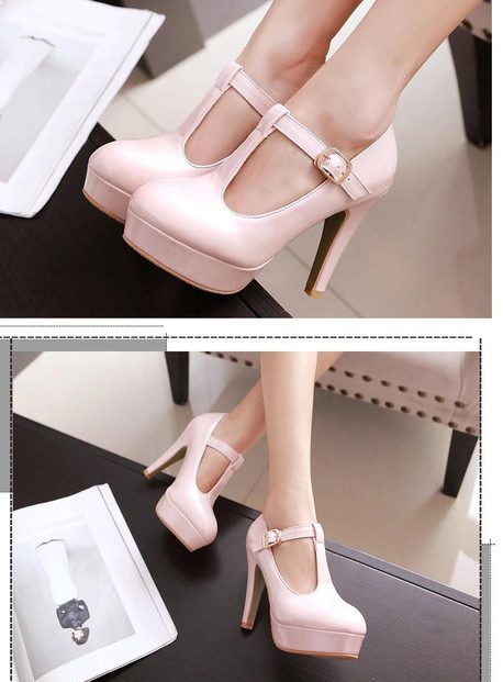 NOUDY Pumps (Large Size)