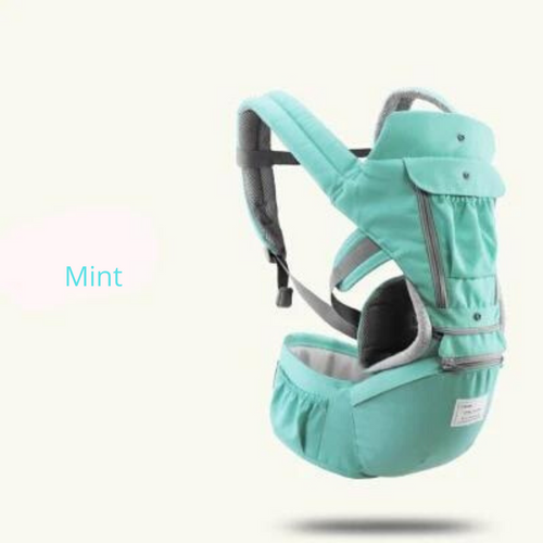 ERGONOMIC HIPSEAT BABY CARRIER (6 IN 1)