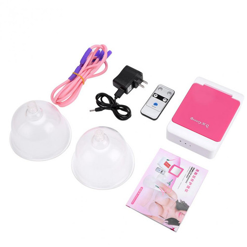 Beauty.N.Q Electric Vacuum Breast Enlargement Suction Massager Pump Cupping Machine