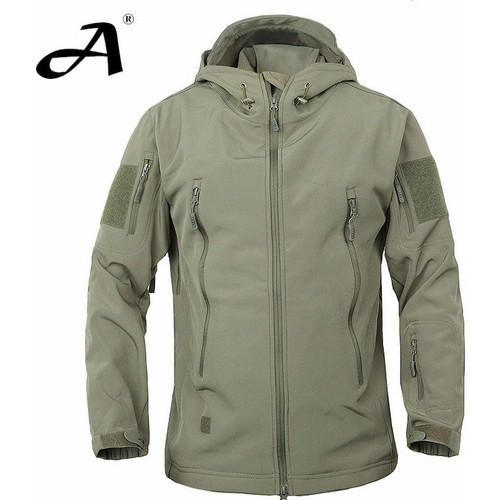 Army Camouflage Coat Military Jacket Waterproof Windbreaker Raincoat Hunting Clothes Army Jacket Men Outdoor Jackets And Coats