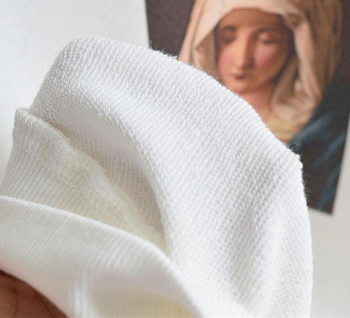 Virgin Mary Printed Hoodie