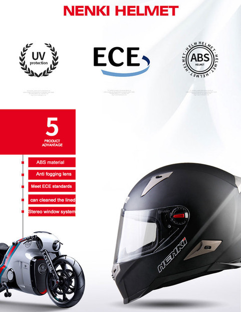 Motorcycle Full Face Helmet