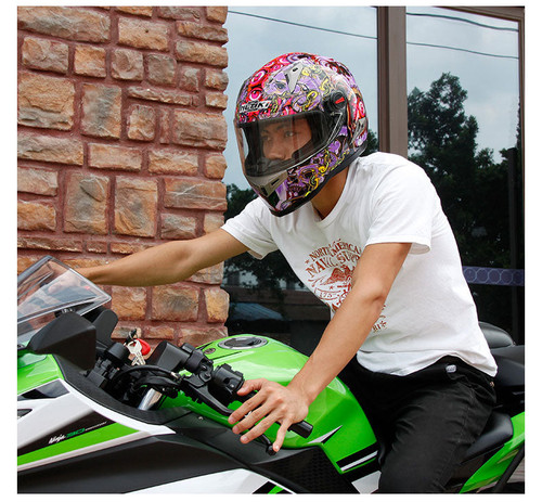 Full Face Motorcycle Riding Helmet