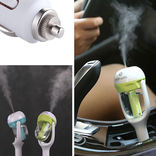 Car Air freshener & Humidifier With Essential Oil Diffuser