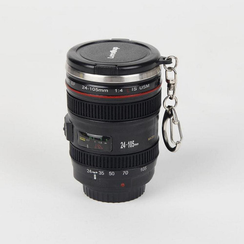 Camera Lens Shot Glass