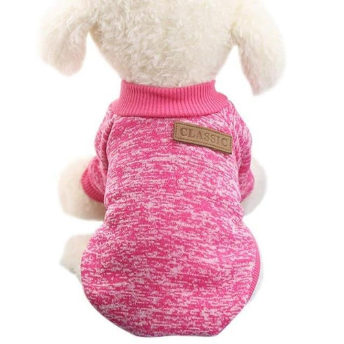 Winter Warm Cotton Dog Hoodies Sweatshirt