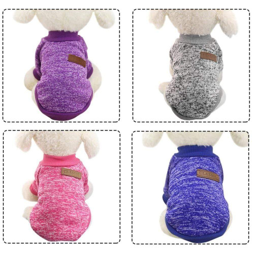 Winter Warm Cotton Dog Hoodies