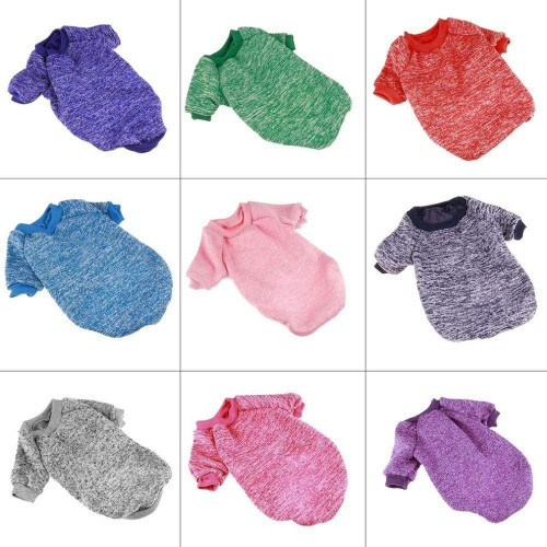 Winter Warm Cotton Dog Hoodies