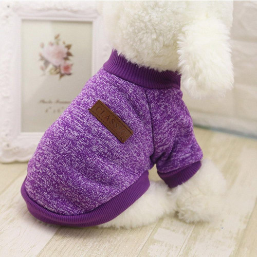 Winter Warm Cotton Dog Hoodies