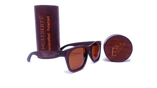 Handcrafted Wooden Sunglasses Protective Case - Jewelry Case - Store