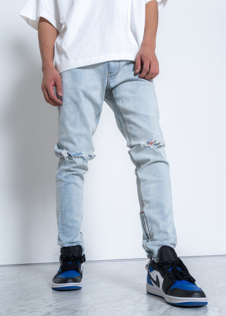 Konus Men's Washed Out Denim