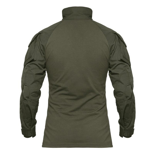 Combat Shirt Men Long Sleeve Military Style Tactical T-shirts US Army