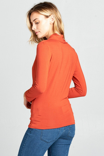 Long Sleeve Surplice Top