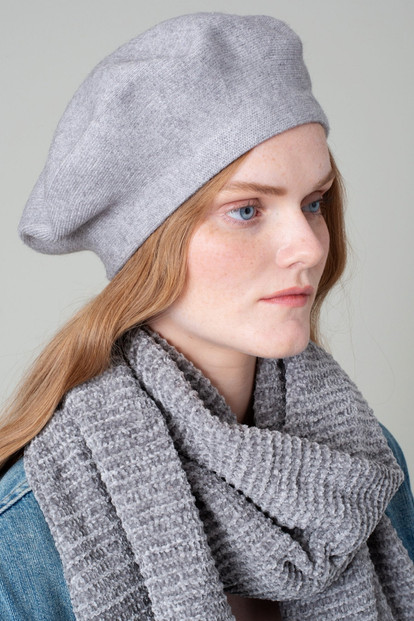 Classic Knitted Stretchy Beret