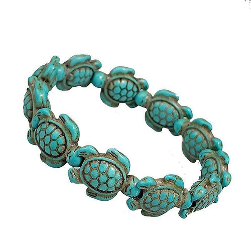 Save the Turtles Stretch Bracelet - 2 Colors