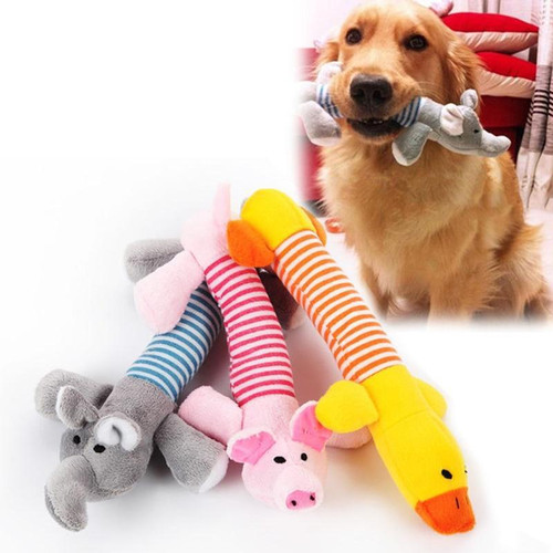 Squeaker Squeaky Plush Sound Dog Toys