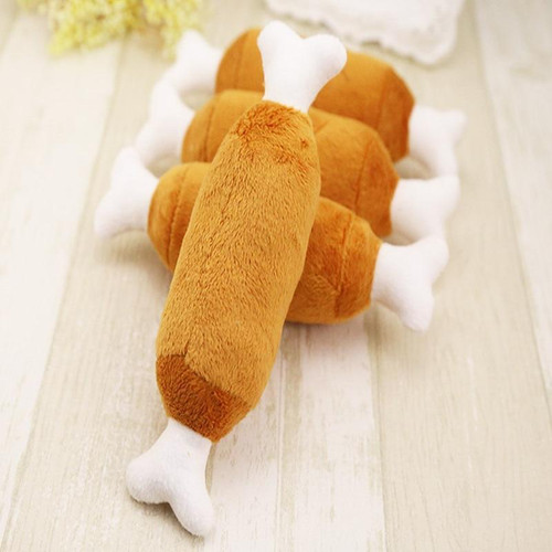 Dog Chicken Legs Plush Toys